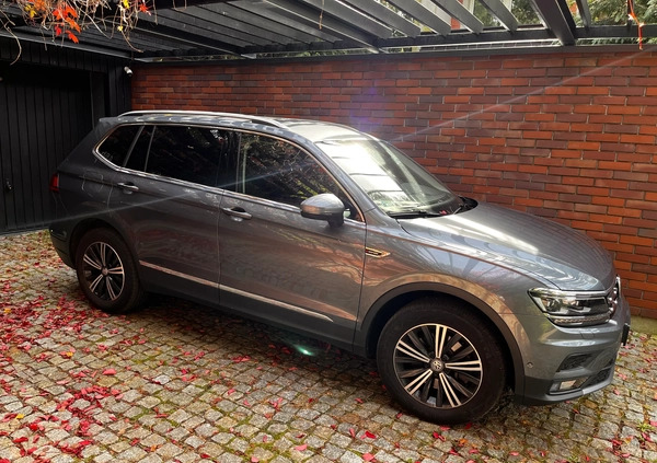 Volkswagen Tiguan Allspace cena 164000 przebieg: 35000, rok produkcji 2020 z Katowice małe 67